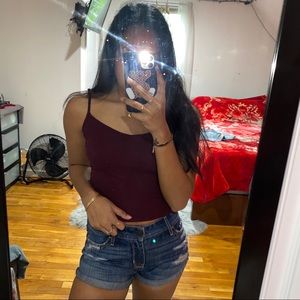 Hollister Low-rise Shorts